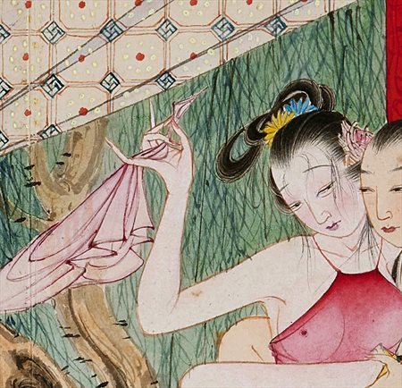 榕城-迫于无奈胡也佛画出《金瓶梅秘戏图》，却因此成名，其绘画价值不可估量
